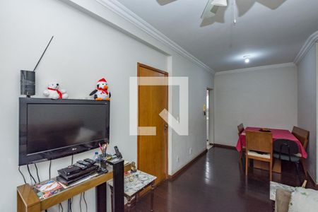 Sala de apartamento à venda com 3 quartos, 68m² em Padre Eustáquio, Belo Horizonte