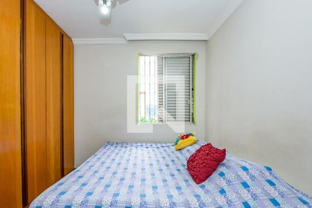 Suíte de apartamento à venda com 3 quartos, 68m² em Padre Eustáquio, Belo Horizonte
