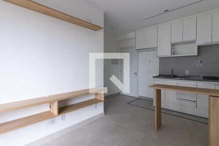 Sala de apartamento para alugar com 1 quarto, 29m² em Vila Santa Catarina, São Paulo