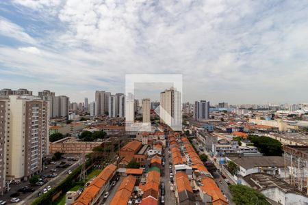 Vista - Sala de apartamento à venda com 2 quartos, 42m² em Brás, São Paulo