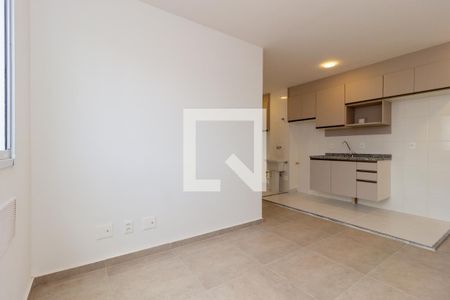 Sala de apartamento à venda com 2 quartos, 42m² em Brás, São Paulo