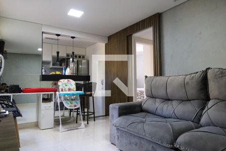 Apartamento à venda com 49m², 2 quartos e 1 vagaSala