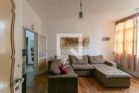 Sala de apartamento à venda com 4 quartos, 146m² em Centro, Belo Horizonte