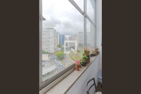 Varanda de apartamento à venda com 4 quartos, 146m² em Centro, Belo Horizonte