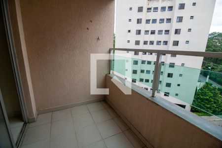 Varanda de apartamento para alugar com 3 quartos, 139m² em Paraíso do Morumbi, São Paulo