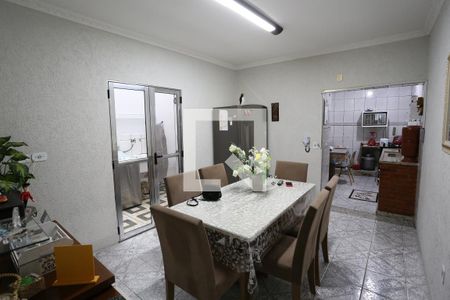Sala de Jantar de casa à venda com 3 quartos, 80m² em Vila Paranagua, São Paulo