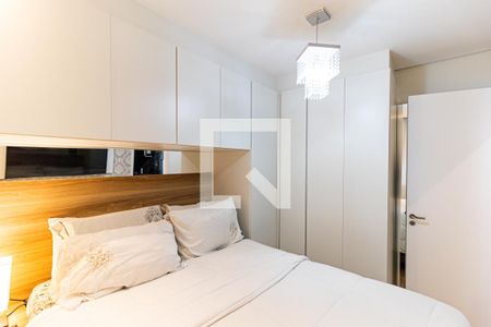 Quarto 1 de apartamento para alugar com 2 quartos, 34m² em Santo Amaro, São Paulo