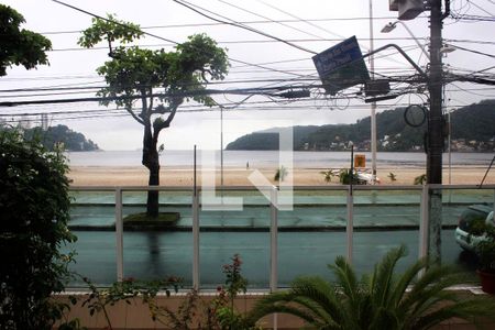 Vista da Sala de apartamento para alugar com 3 quartos, 100m² em Centro, São Vicente