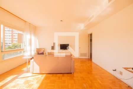 Sala de apartamento para alugar com 3 quartos, 134m² em Floresta, Porto Alegre