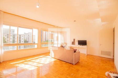 Sala de apartamento para alugar com 3 quartos, 134m² em Floresta, Porto Alegre