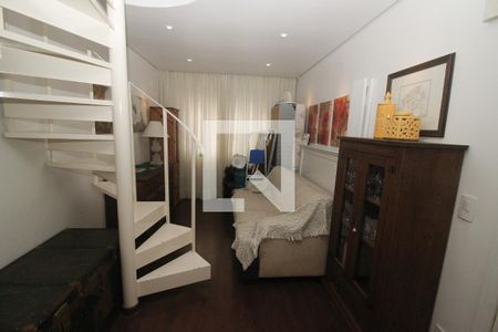 Sala de apartamento à venda com 1 quarto, 91m² em Centro Histórico, Porto Alegre