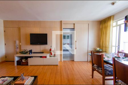 Sala de apartamento à venda com 4 quartos, 105m² em Buritis, Belo Horizonte