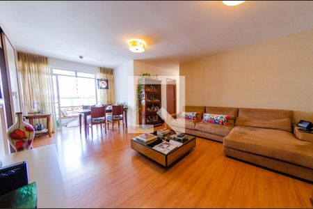 Sala de apartamento à venda com 4 quartos, 105m² em Buritis, Belo Horizonte