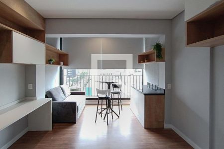 Studio de apartamento para alugar com 1 quarto, 27m² em Vila Mariana, São Paulo