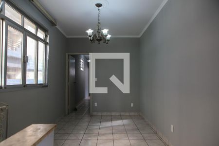 Hall de entrada de casa para alugar com 3 quartos, 150m² em Ponta da Praia, Santos