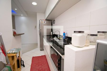 cozinha de apartamento à venda com 3 quartos, 69m² em Industrial, Novo Hamburgo