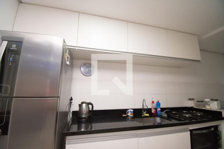 cozinha de apartamento à venda com 3 quartos, 69m² em Industrial, Novo Hamburgo