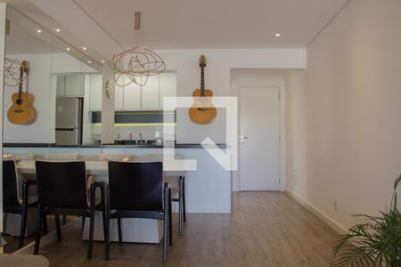 Sala de Jantar de apartamento à venda com 3 quartos, 75m² em Vila Morse, São Paulo