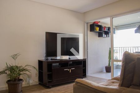 Sala de tv - detalhe de apartamento à venda com 3 quartos, 75m² em Vila Morse, São Paulo