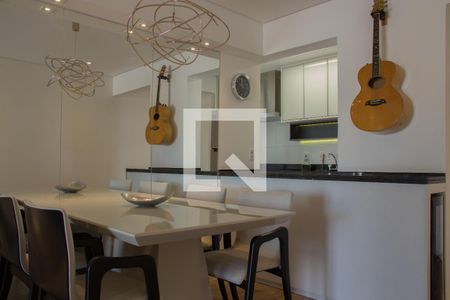 Sala de Jantar de apartamento à venda com 3 quartos, 75m² em Vila Morse, São Paulo
