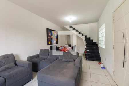 Sala  de casa à venda com 4 quartos, 160m² em Chácara Santo Antônio (zona Leste), São Paulo