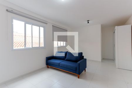 Quarto e Sala de apartamento para alugar com 1 quarto, 28m² em Vila Mazzei, São Paulo