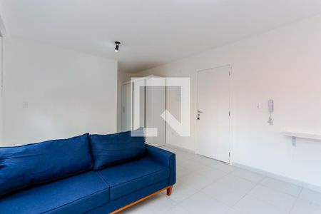 Quarto e Sala de apartamento para alugar com 1 quarto, 28m² em Vila Mazzei, São Paulo