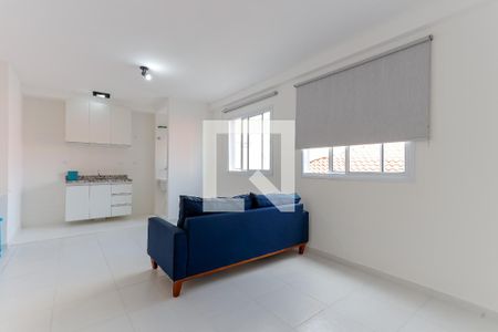 Quarto e Sala de apartamento para alugar com 1 quarto, 28m² em Vila Mazzei, São Paulo