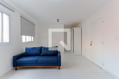 Quarto e Sala de apartamento para alugar com 1 quarto, 28m² em Vila Mazzei, São Paulo