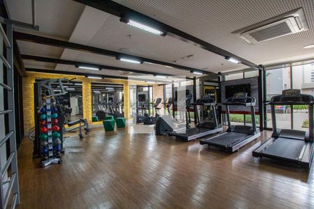 Studio para alugar com 24m², 1 quarto e sem vaga Studio para alugar com 24m², 1 quarto e sem vagaÁrea comum - Academia