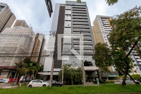 Studio para alugar com 24m², 1 quarto e sem vaga Studio para alugar com 24m², 1 quarto e sem vagaFachada do Prédio