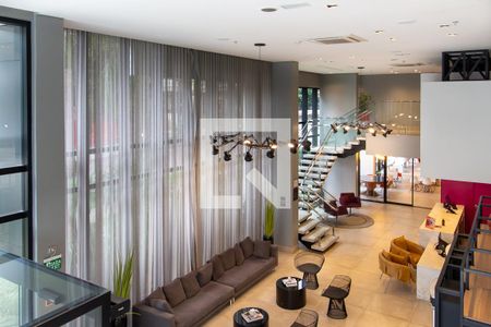 Studio para alugar com 24m², 1 quarto e sem vaga Studio para alugar com 24m², 1 quarto e sem vagaHall de entrada