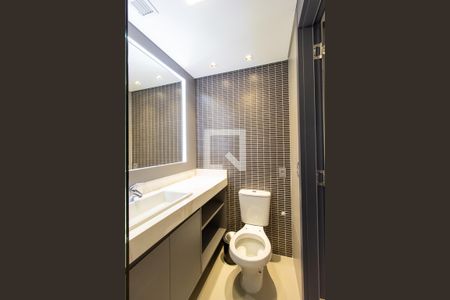 Studio para alugar com 24m², 1 quarto e sem vaga Studio para alugar com 24m², 1 quarto e sem vagaBanheiro