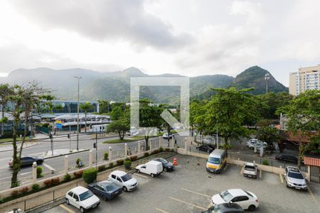 Vista da Sala de apartamento à venda com 1 quarto, 50m² em Curicica, Rio de Janeiro