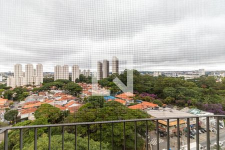 Vista da Varanda da Sala de apartamento à venda com 2 quartos, 78m² em Vila Sofia, São Paulo