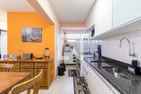 Cozinha de apartamento à venda com 2 quartos, 78m² em Vila Sofia, São Paulo