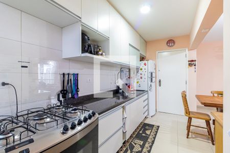 Cozinha de apartamento à venda com 2 quartos, 78m² em Vila Sofia, São Paulo