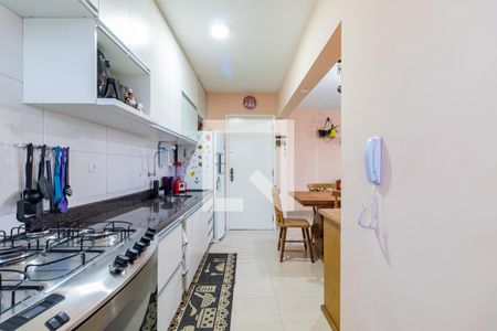 Cozinha de apartamento à venda com 2 quartos, 78m² em Vila Sofia, São Paulo