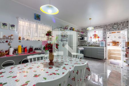 Cozinha de casa à venda com 3 quartos, 226m² em Jardim das Flores, Osasco