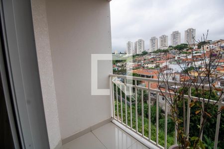 Varanda Sala de apartamento para alugar com 2 quartos, 50m² em Vila Sônia, São Paulo