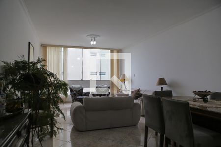 Sala de apartamento para alugar com 3 quartos, 200m² em Aparecida, Santos