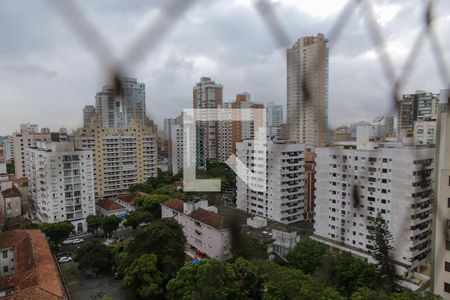 Vista de apartamento para alugar com 3 quartos, 200m² em Aparecida, Santos