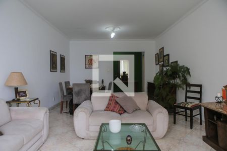 Sala de apartamento para alugar com 3 quartos, 200m² em Aparecida, Santos
