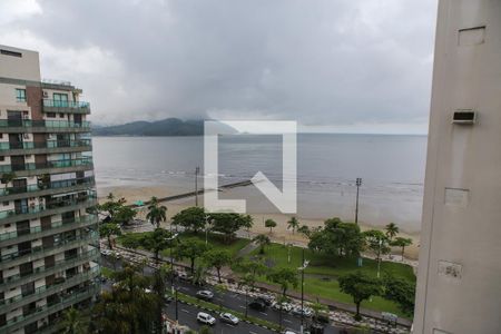 Vista de apartamento para alugar com 3 quartos, 200m² em Aparecida, Santos