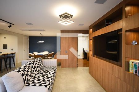Sala de apartamento para alugar com 2 quartos, 87m² em Jardim Caboré, São Paulo