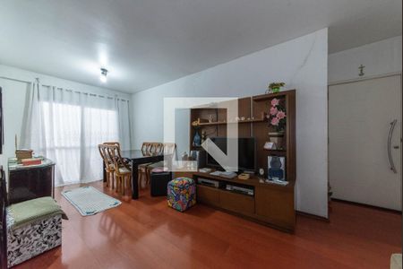 Sala de apartamento à venda com 3 quartos, 76m² em Vila São Pedro, Santo André