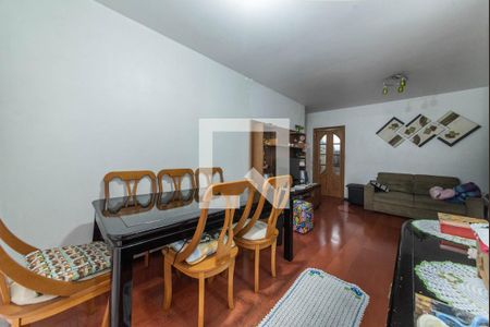 Sala de apartamento à venda com 3 quartos, 76m² em Vila São Pedro, Santo André