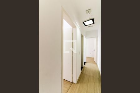 Corredor dos Quartos de casa para alugar com 3 quartos, 80m² em Vila Vitorio Mazzei, São Paulo