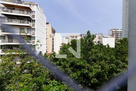 Vista  de apartamento para alugar com 2 quartos, 65m² em Leblon, Rio de Janeiro