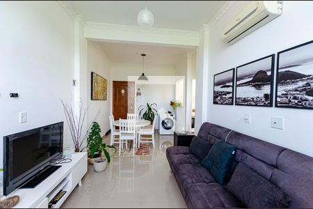 Sala de apartamento à venda com 1 quarto, 55m² em São Francisco, Niterói